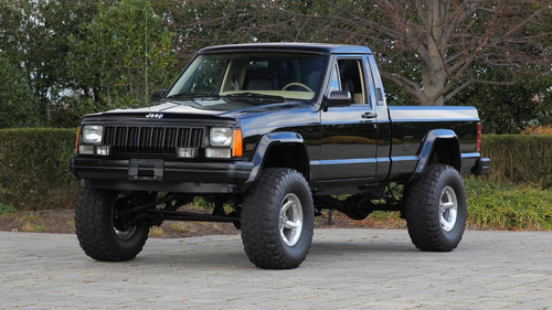 Guaya Sobremarcha Jeep Cherokee Xj Comanche Mj 91/01 Crown Foto 9