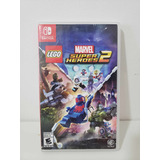 Jogo Nintendo Switch Usado Lego Marvel Super Heroes 2 Físico