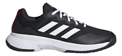 Tenis adidas Gamecourt 2.0 Negro Con Blanco Hombre Caballero