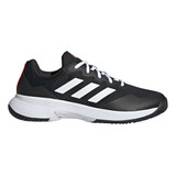 Tenis adidas Gamecourt 2.0 Negro Con Blanco Hombre Caballero