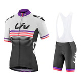 Uniforme De Ciclismo Talla M Mujer Marca Liv