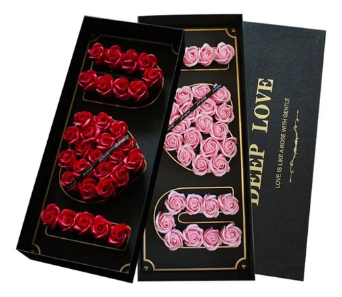 Ramo Rosa Eterna San Valentín+caja De Regalo Mamá/novia