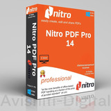 Pdf Nitro Professional 14 - 1 Dispositivo