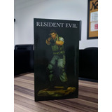 Estatua Resident Evil Chris Redfield - Escala 1:6