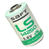 Ls14250 Marca Saft  3.6 Volts 1.2 Ampers Litio  1 Pieza