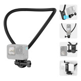 Soporte Magnético Para Cuello Compatible Con Gopro Hero 12 1