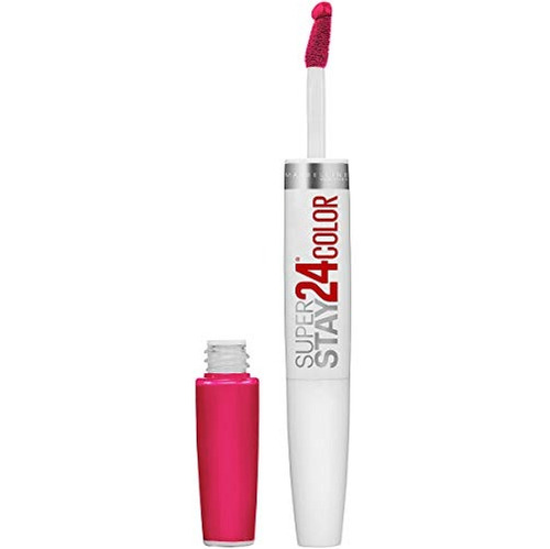 Lápiz Labial Líquido Maybelline Superstay 24 De 2 Pasos, Col