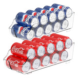 Organizador De Latas De Soda Para Despensa/refrigerador