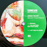Green Velvet - Bigger Than Prince - Vinilo Uk Nuevo