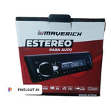Estereo Maverick 1550 Usb Aux Mp3 Am Fm Bluetooth C/control 