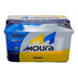 Batería Moura M24kd 12x75 -instalación Gratis Domicilio Caba