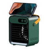 Ventilador Portátil De Refrigeración Por Aire, Minienfriador