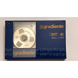 Gradiente Gmt 46 Fita Metal Rolinho Lacrada Cassete K7