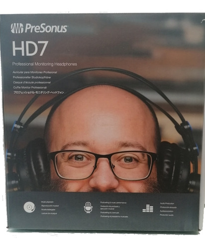 Audifonos Presonus Hd7 A