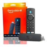 Amazon Fire Stick 4k Wi-fi 6 Com Alexa Por Voz Inteligente