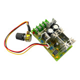 Control De Velocidad Para Motor Pwm Regulador 10-60v 20a Dc 