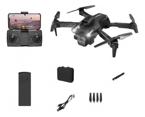 Drone K10 3câmeras Fhd Anticolisão +16 Funções 1ano Garantia