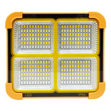 Reflector Con Panel Solar Alta Potencia 100w Adir 10184