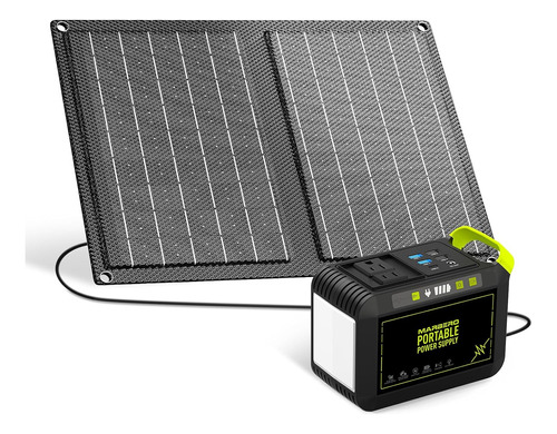 Camping Generador Solar 88wh   Station 120w Pico Genera...