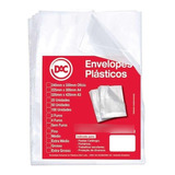 Pacote De Envelopes Plásticos 4 Furos A4 Grosso C/ 25fls-dac