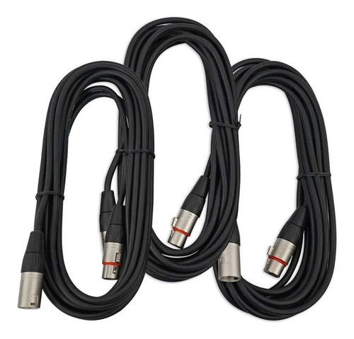 Cable Samson Canon Canon Mc18 6 Metros Fichas Tipo Neutrick