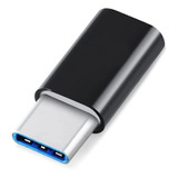 Adaptador Hembra Micro Usb A Macho Usb C