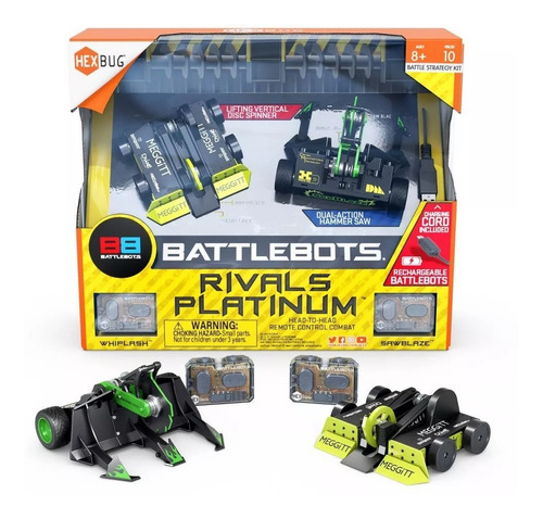 Hexbug Battlebots Rivals Platinum