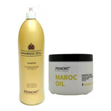 Combo Shampoo + Mascara Maroc-oil Primont