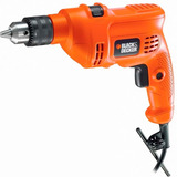 Furadeira Impacto 3/8'' 560w - Black+decker Cor Laranja Frequência 60 Hz 220v