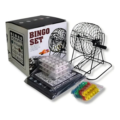 Bingo Metal De 75 Numeros Accesorios Tablero | MercadoLibre