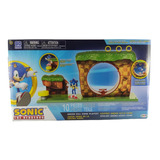 Juguete Set Sonic The Hedgehog Sega Green Hill Zone Blucle