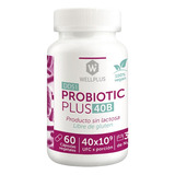 Probiotic Plus 40b Mujer Wellplus 60 Cápsulas