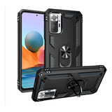 Carcasa Para Xiaomi Redmi Note 10 Pro Shockproof Con Anillo