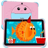 Tableta Android Para Niños De 10 Pulgadas Rosa
