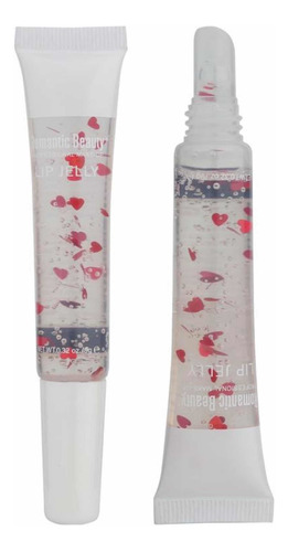 Labial Hidratante Lip Gloss Oil Jelly Romantic Beauty