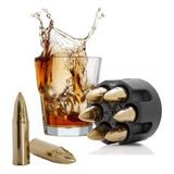 6 Cubitos De Hielo Bullet Ice Stones Whisky