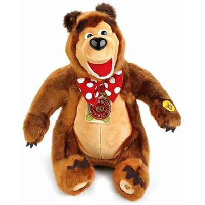 Multi-pulti Misha El Oso De Peluche De Juguete Hablar Masha