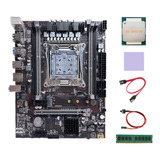 Placa Base X99 Lga2011-3 Placa Base De Computadora+e5 2650 V