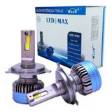 Ultra Led Max 6k 15000lm75w 12v 24v H1 H3 H7 H11 H27 Hb3 Hb4