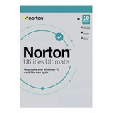 Norton Utilities Ultimate 10 Dispositivos | 1 Año | 