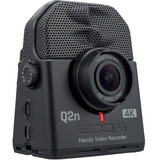 Gravador Digital De Áudio E Vídeo Zoom Q2n-4k 12x S/juros