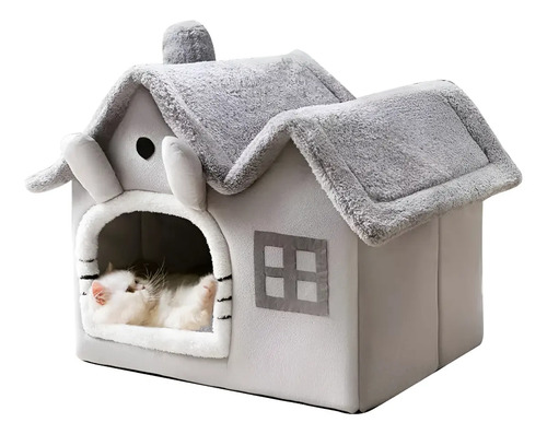Cómodas Camas Para Gatos, Cama Lavable Para Perros, Cojin