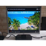 Monitor LG 17 Polegadas Entradas Vga E Dvi Usado!!!