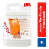 Limpiador Piso Flotante Y Laminado Virginia 5l