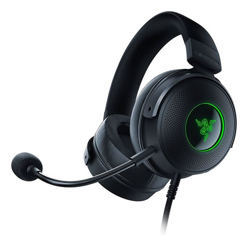 Audifono Gamer Razer Kraken V3 Rgb Wired Usb Color Negro