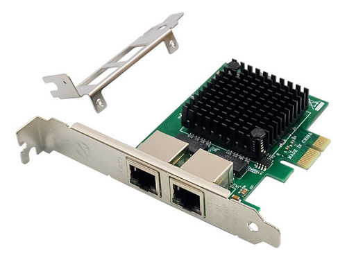 Tarjeta De Red De Servidor Gigabit Pcie X1 82571 Pcie Ethern