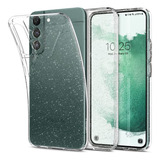 Funda Para Samsung Galaxy S22 - Transparente/glitter