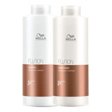 Kit Wella Fusion ( Shampoo Litro E Condicionador Litro)