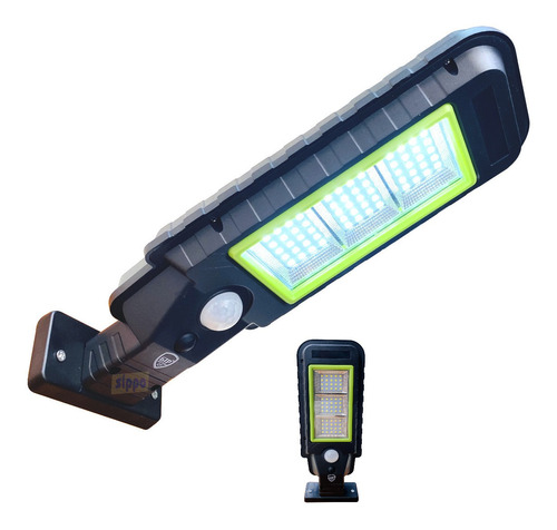 Foco Led Solar 40 Led Luminaria Panel Sensor  12 Hrs 