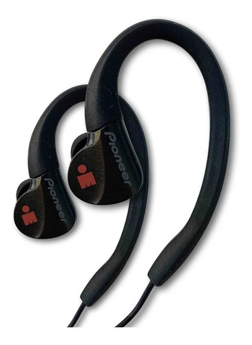 Auriculares Running Deportivos Pioneer Se-e3m Resiste Agua